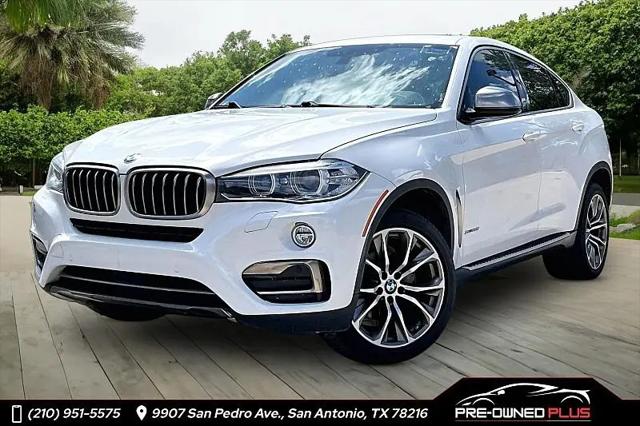 2016 BMW X6 xDrive35i for sale in San Antonio, TX