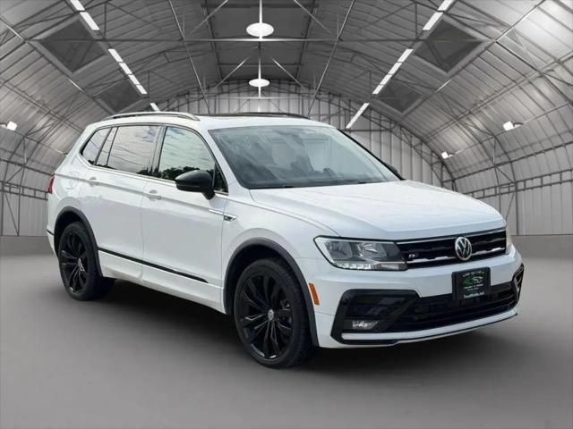 2021 Volkswagen Tiguan SE R-Line Black for sale in Madison, WI