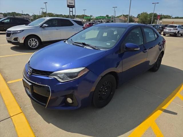 2015 Toyota Corolla S for sale in Tilton, IL