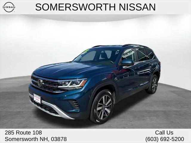 2022 Volkswagen Atlas 2.0T SE for sale in Somersworth, NH