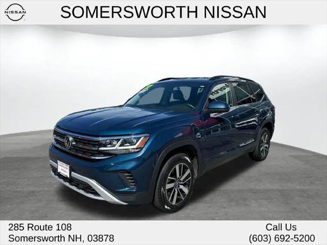 2022 Volkswagen Atlas 2.0T SE for sale in Somersworth, NH