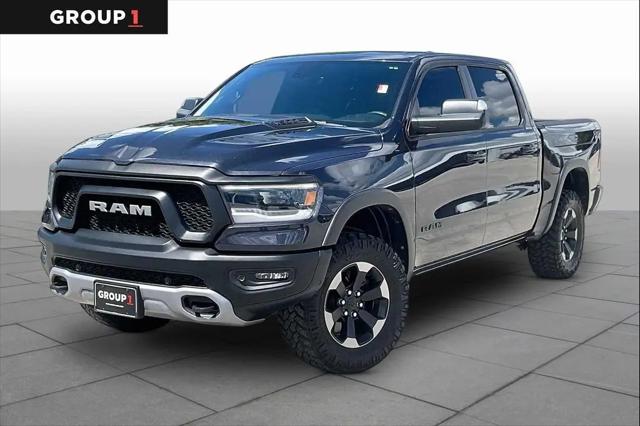 2019 Ram 1500 Rebel Crew Cab 4x4 57 Box for sale in Houston, TX