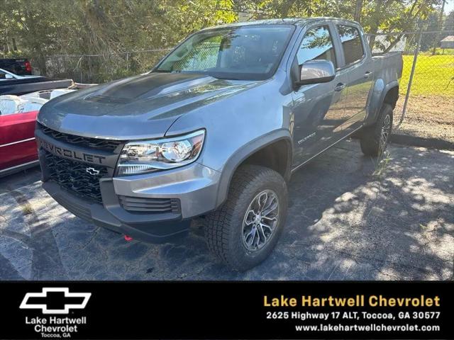 2022 Chevrolet Colorado 4WD Crew Cab Short Box ZR2 for sale in Toccoa, GA