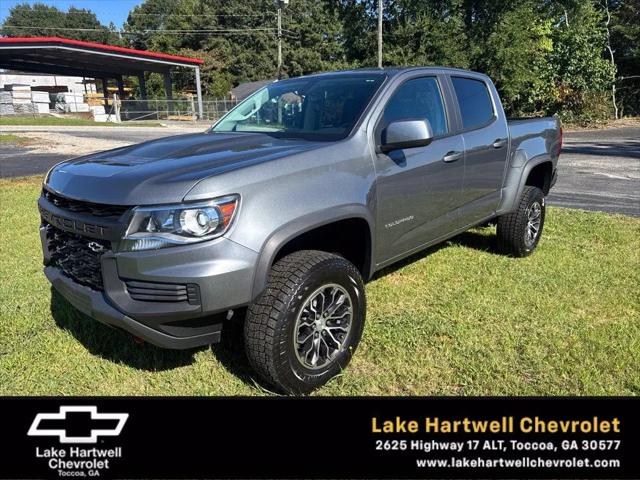 2022 Chevrolet Colorado 4WD Crew Cab Short Box ZR2 for sale in Toccoa, GA