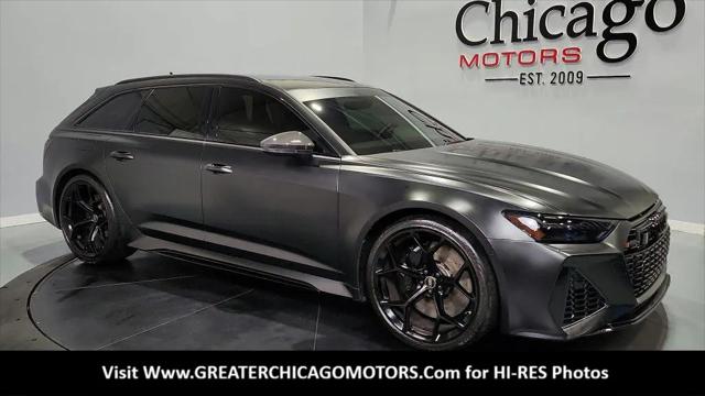 2024 Audi RS 6 Avant performance TFSI quattro Tiptronic for sale in St. Charles, IL