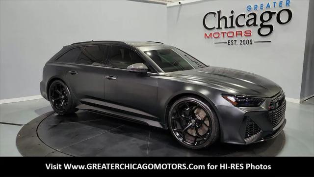 2024 Audi RS 6 Avant performance TFSI quattro Tiptronic for sale in St. Charles, IL