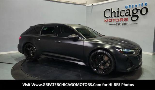 2024 Audi RS 6 Avant performance TFSI quattro Tiptronic for sale in St. Charles, IL