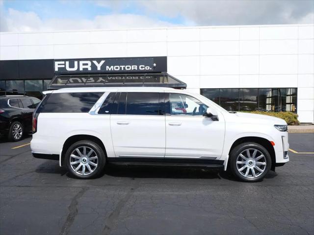 2023 Cadillac Escalade ESV 4WD Premium Luxury Platinum for sale in Forest Lake, MN