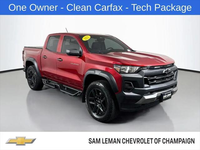 2025 Chevrolet Colorado 4WD Trail Boss for sale in Champaign, IL