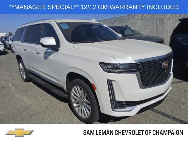 2023 Cadillac Escalade ESV 4WD Luxury for sale in Champaign, IL
