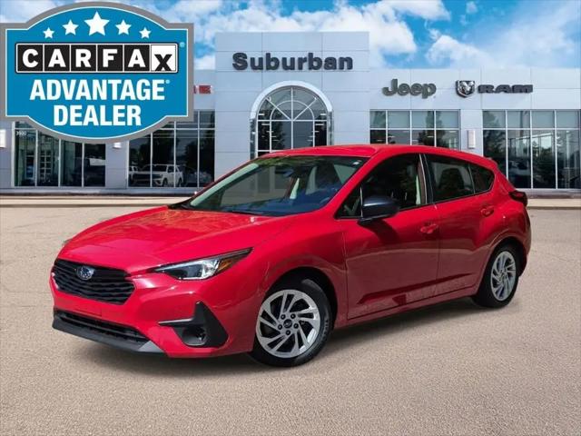 2024 Subaru Impreza Base 5-Door for sale in Ann Arbor, MI