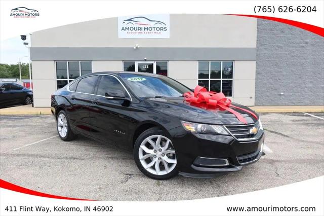 2017 Chevrolet Impala 1LT for sale in Kokomo, IN