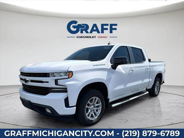 2020 Chevrolet Silverado 1500 4WD Crew Cab Short Bed RST for sale in Michigan City, IN