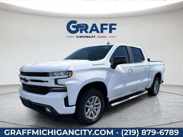2020 Chevrolet Silverado 1500 4WD Crew Cab Short Bed RST for sale in Michigan City, IN