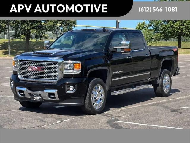 2017 GMC Sierra 2500HD Denali for sale in Plymouth, MN