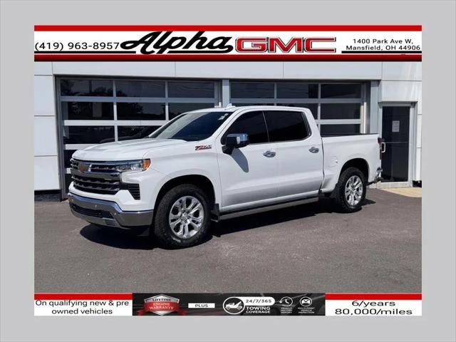 2023 Chevrolet Silverado 1500 4WD Crew Cab Short Bed LTZ for sale in Ontario, OH