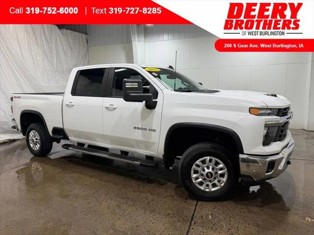 2025 Chevrolet Silverado 2500HD 4WD Crew Cab Standard Bed LT for sale in West Burlington, IA