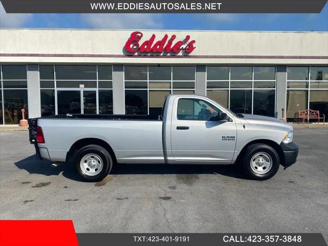 2017 Ram 1500 Tradesman Regular Cab 4x2 8 Box for sale in Church Hill, TN