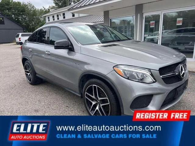 2016 Mercedes-Benz GLE GLE 450 AMG 4MATIC for sale in Hollywood, FL