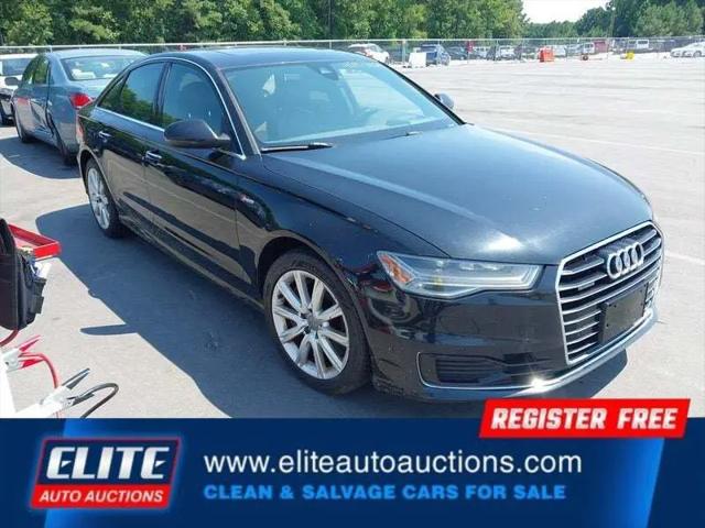 2016 Audi A6 3.0T Premium Plus for sale in Hollywood, FL