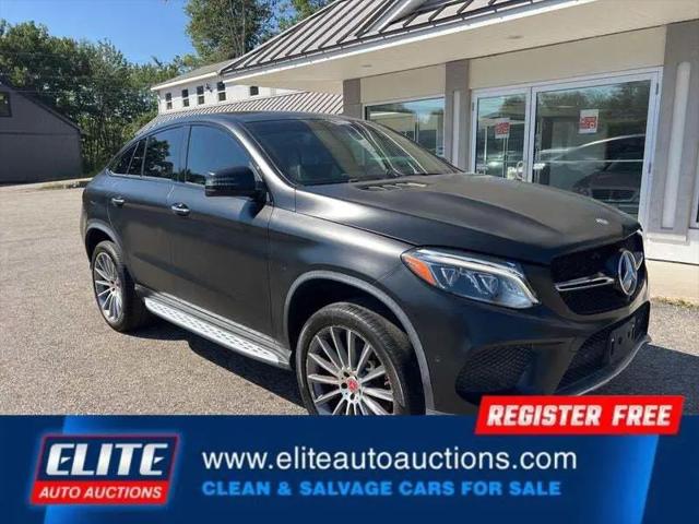 2016 Mercedes-Benz GLE GLE 450 AMG 4MATIC for sale in Hollywood, FL