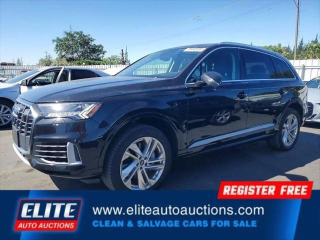 2024 Audi Q7 Premium Plus 55 TFSI quattro Tiptronic for sale in Hollywood, FL