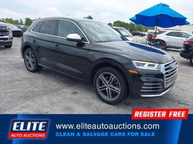 2018 Audi SQ5 3.0T Premium Plus for sale in Hollywood, FL