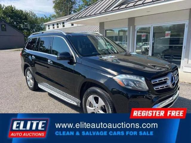2017 Mercedes-Benz GLS GLS 450 4MATIC for sale in Hollywood, FL