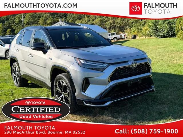2022 Toyota RAV4 Prime XSE for sale in Bourne, MA