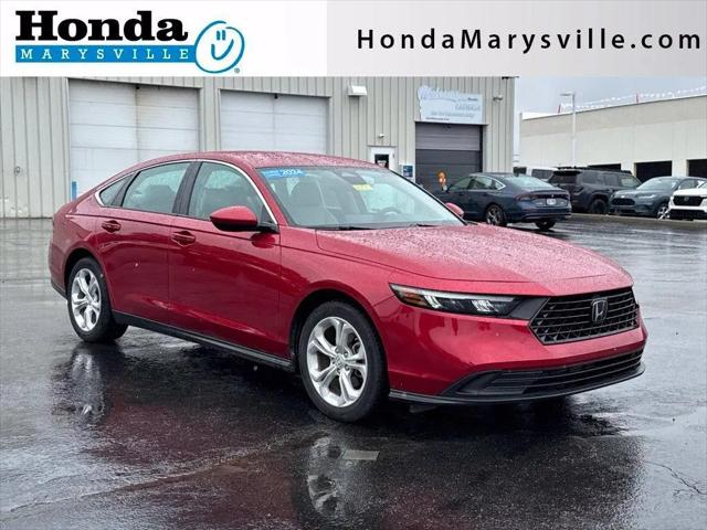 2024 Honda Accord LX for sale in Marysville, OH