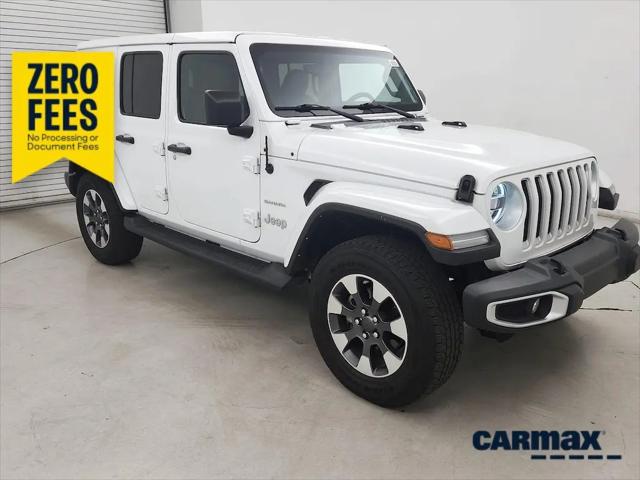 2022 Jeep Wrangler Unlimited Sahara 4x4 for sale in Columbus, OH