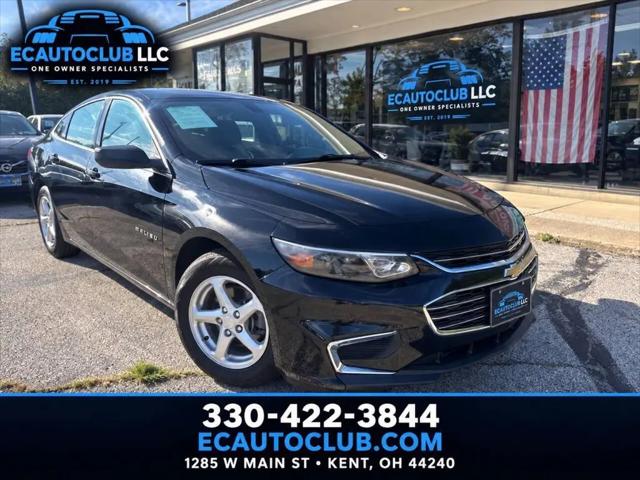 2017 Chevrolet Malibu LS for sale in Kent, OH