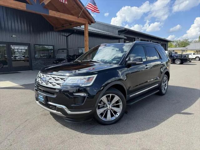 2018 Ford Explorer Limited for sale near Gallipolis, OH
