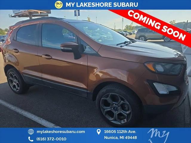 2018 Ford EcoSport SES for sale in Nunica, MI
