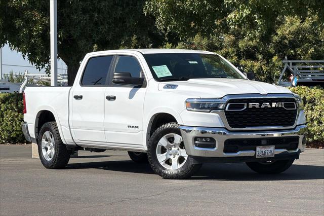 2025 Ram 1500 Big Horn Crew Cab 4x4 57 Box for sale in Modesto, CA