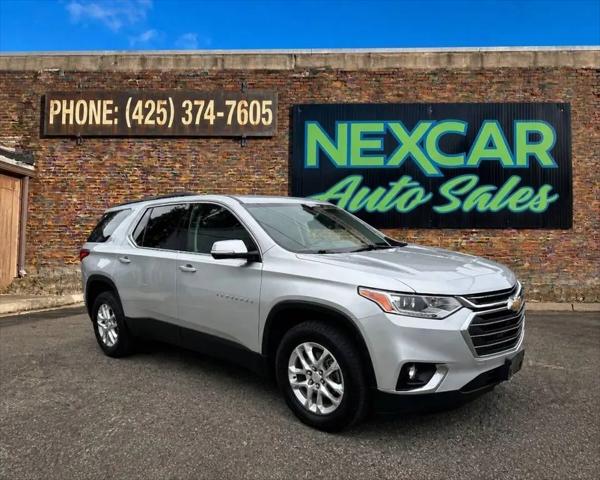 2019 Chevrolet Traverse 1LT for sale in Everett, WA