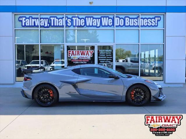 2025 Chevrolet Corvette Z06 RWD Coupe 3LZ for sale in Calcutta, OH