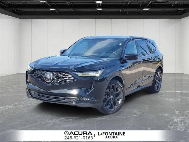 2022 Acura MDX w/A-Spec Package for sale in Commerce Charter Township, MI