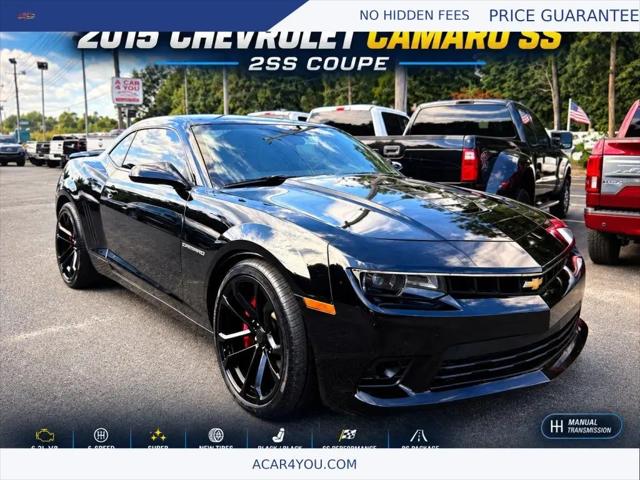2015 Chevrolet Camaro 2SS for sale in Brick Township, NJ