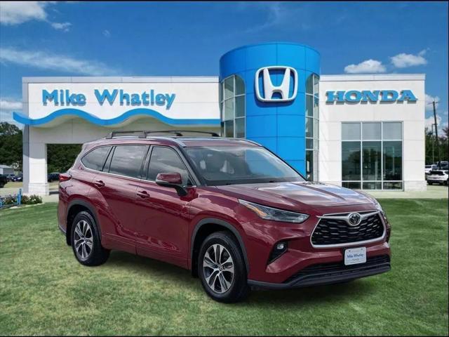 2022 Toyota Highlander XLE for sale in Brookhaven, MS