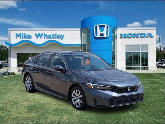 2025 Honda Civic LX for sale in Brookhaven, MS