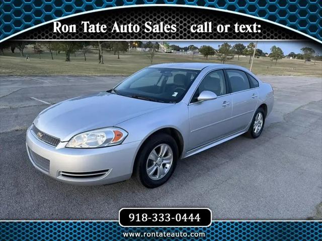 2015 Chevrolet Impala Limited LS for sale in Bartlesville, OK