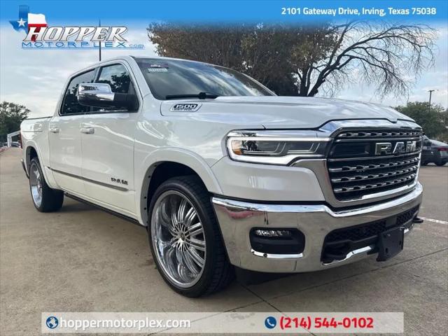 2025 Ram 1500 Limited Crew Cab 4x4 57 Box for sale in Irving, TX