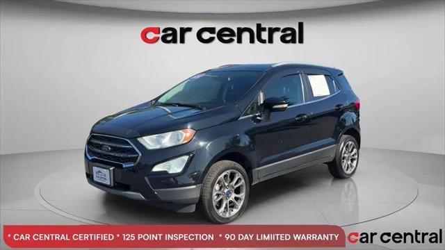 2020 Ford EcoSport Titanium for sale in Milford, CT
