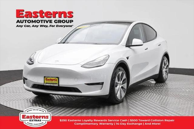 2022 Tesla Model Y Long Range Dual Motor All-Wheel Drive for sale in Temple Hills, MD