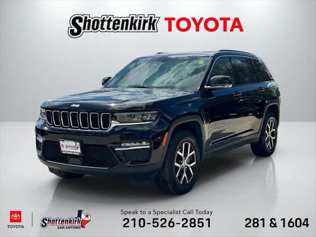 2025 Jeep Grand Cherokee Limited 4x2 for sale in San Antonio, TX