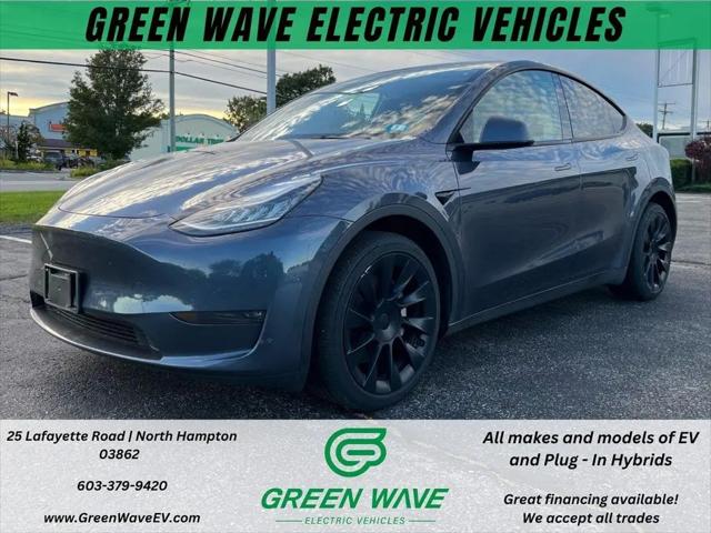2023 Tesla Model Y Long Range Dual Motor All-Wheel Drive for sale in North Hampton, NH