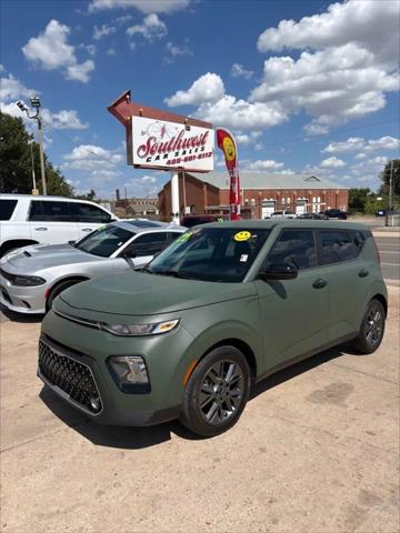 2022 Kia Soul EX for sale in OKLAHOMA CITY, OK