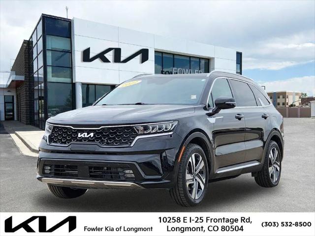 2022 Kia Sorento Hybrid EX for sale in Longmont, CO