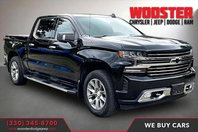 2020 Chevrolet Silverado 1500 4WD Crew Cab Short Bed High Country for sale in Wooster, OH